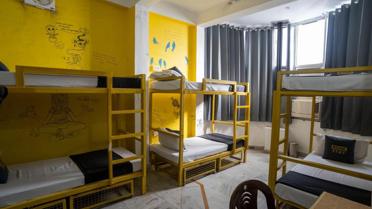 Bunkstay Coworking Hostel & Glamping Rishīkesh Exterior foto