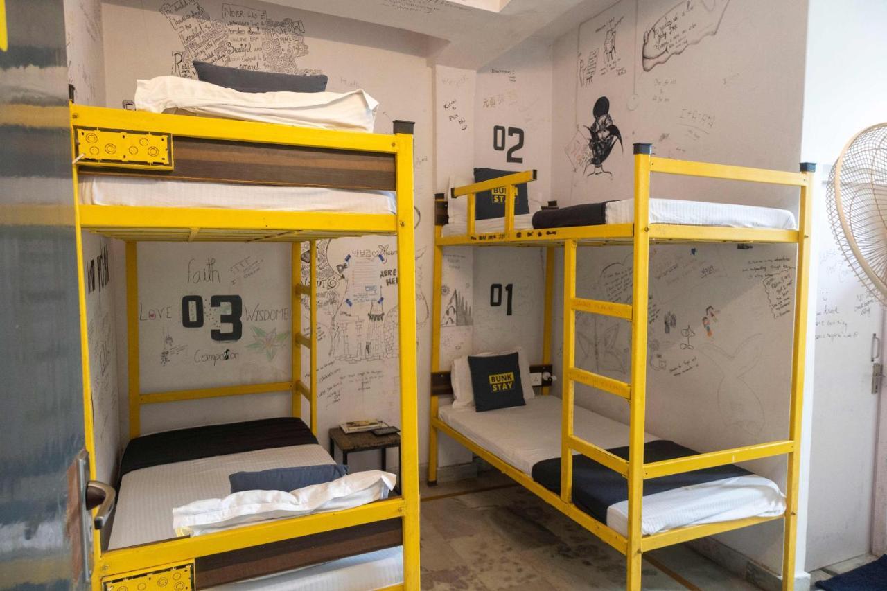 Bunkstay Coworking Hostel & Glamping Rishīkesh Exterior foto