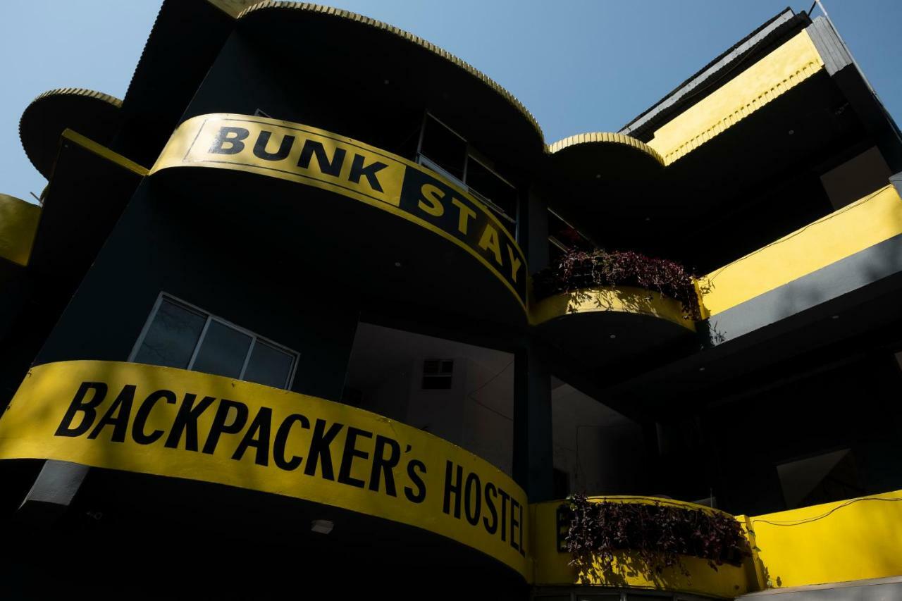 Bunkstay Coworking Hostel & Glamping Rishīkesh Exterior foto